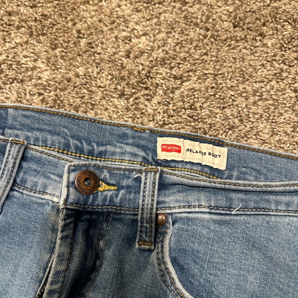 Wrangler Bootcut Jeans 30x30 - Picture 3 of 3